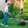 Metal Lawn Roller with Detachable Gripping Handle