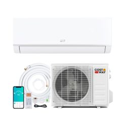 Blast Pro Series 9000 BTU 21 SEER2 208-230V Wifi Enabled Mini Split Air Conditioner and Heater