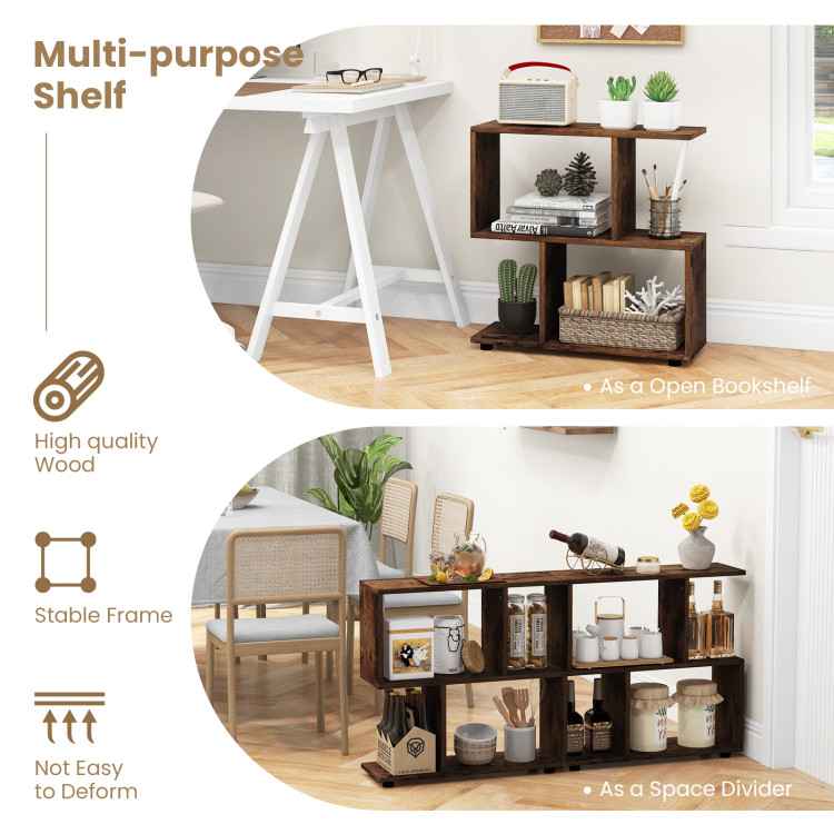 Brown_2_Tier_S_Shaped_Free_Standing_Wooden_Bookshelf-8.jpg