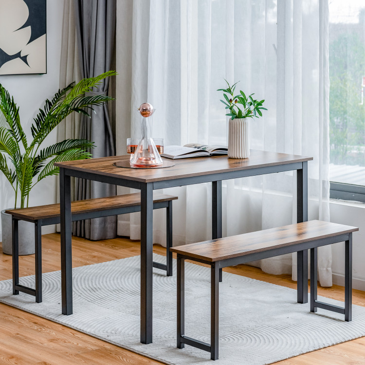 Brown_3_Pieces_Dining_Table_Set_with_2_Benches-6.jpg