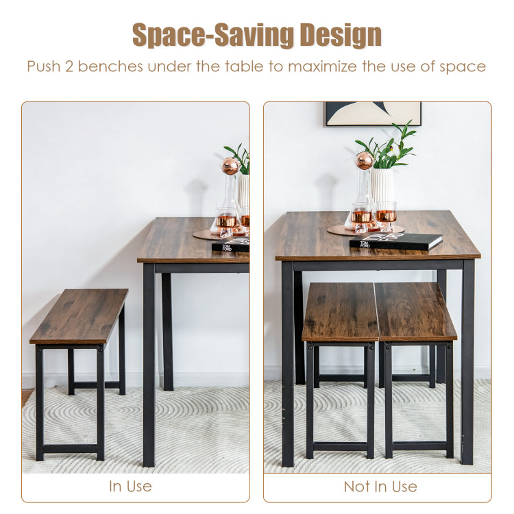 Brown_3_Pieces_Dining_Table_Set_with_2_Benches-9.jpg
