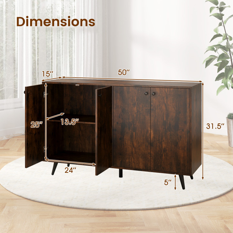 Buffet_Sideboard_Mid_Century_Cabinet_Rustic_Brown-size-5.jpg