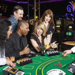 14 Gram Poker Chips 300 Pieces Casino Poker Chip Set