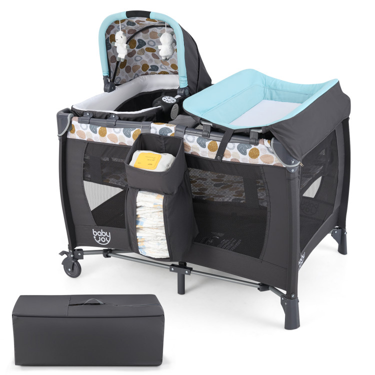 Convertible_Portable_Baby_Playard_Newborn_Napper_Blue-4.jpg