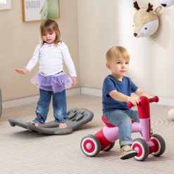 3 in 1 Rocking Horse with Detachable Balance Board and Seat