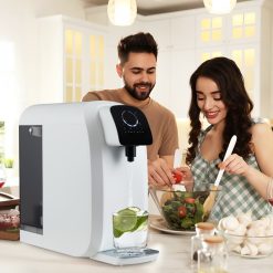 Countertop Reverse Osmosis Water Filter, 5-Stage RO + PPC Water Filtration System with UV Light