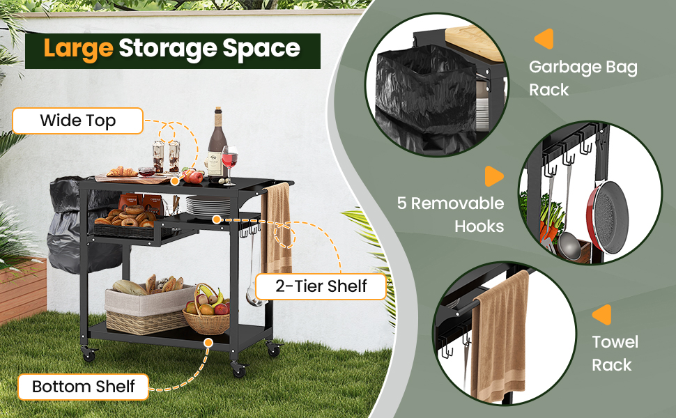 Double_Shelf_Movable_BBQ_Cart_with_4_Lockable_Wheels-2.jpg