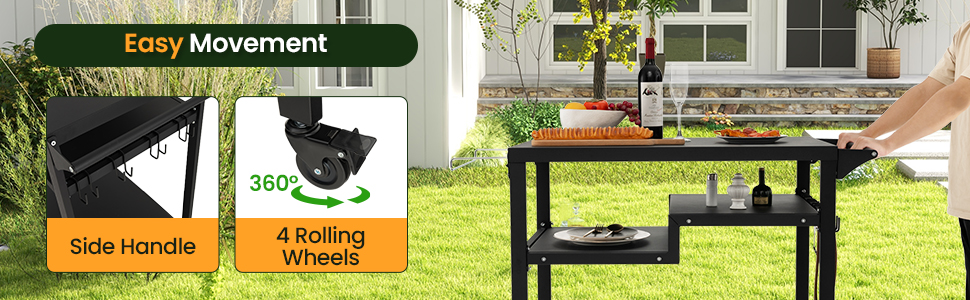Double_Shelf_Movable_BBQ_Cart_with_4_Lockable_Wheels-5.jpg