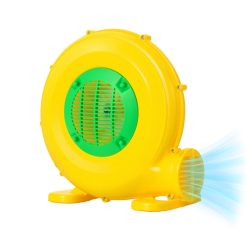 610W Bounce House Blower with Handle and Ground Stakes