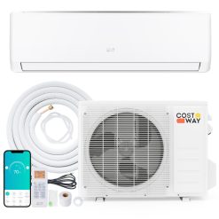 EcoGuard Series 12000 BTU 20 SEER2 208-230V Mini Split Air Conditioner and Heater