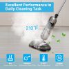 1100W Handheld Detachable Multipurpose Steam Cleaner with LED Headlights