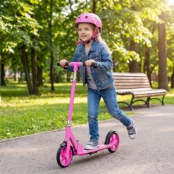 Folding Aluminum Alloy Scooter with 3 Adjustable Heights