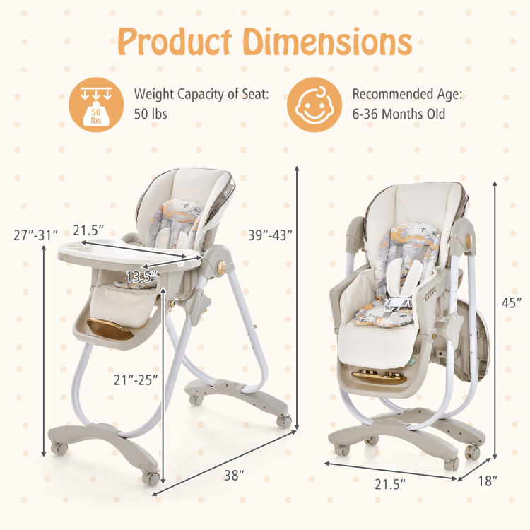 Folding_Baby_Dining_High_Chair_with_Adjustable_Height_and_Recline_Gray_size-4.jpg