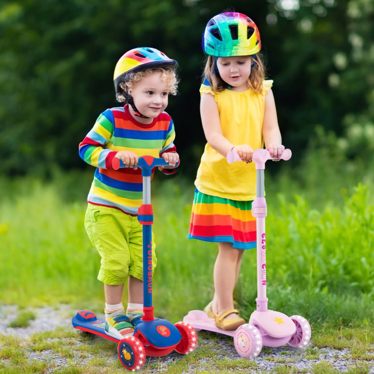 Folding_Kids_Scooter_with_Extra_Wide_Deck_and_LED_Lighted_PU_Wheels_Purple-2.jpg