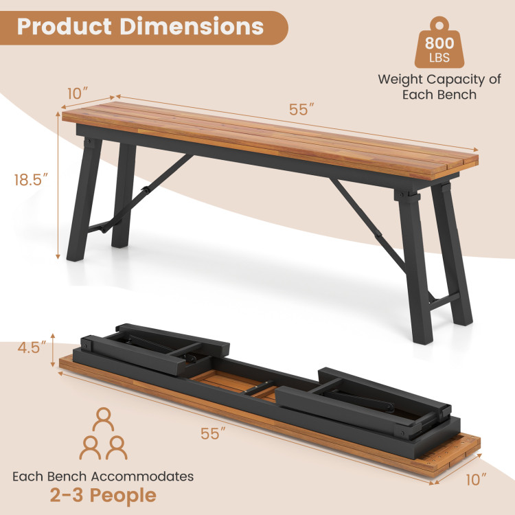 Folding_Picnic_Bench_Set_Rectangular_Acacia_Wood_Dining_Camping_BBQ_Benches-5.jpg