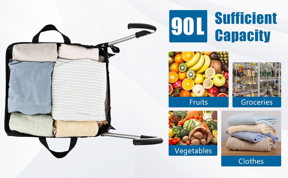 Folding_Shopping_Utility_Cart_with_Water_Resistant_Removable_Canvas_Bag-2.jpg