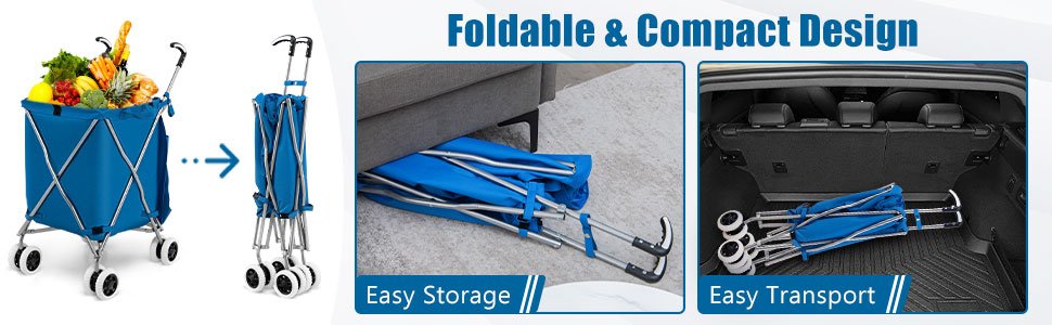 Folding_Shopping_Utility_Cart_with_Water_Resistant_Removable_Canvas_Bag-3.jpg