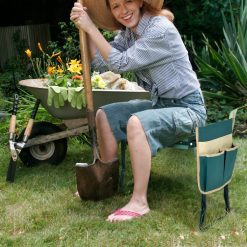 Garden Kneeler and Seat Folding Sturdy Gardening Stool