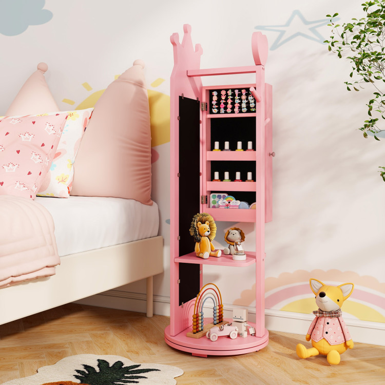 Free-Standing_Full_Length_Mirror_Kids_Jewelry_Armoire_Cabinet_Pink-1.jpg