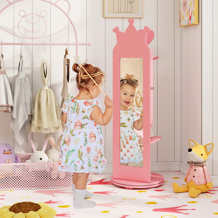 Free-Standing_Full_Length_Mirror_Kids_Jewelry_Armoire_Cabinet_Pink-2.jpg