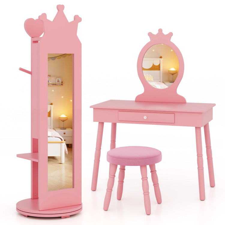 Free-Standing_Full_Length_Mirror_Kids_Jewelry_Armoire_Cabinet_Pink-4.jpg