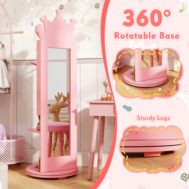 Free-Standing_Full_Length_Mirror_Kids_Jewelry_Armoire_Cabinet_Pink-8.jpg