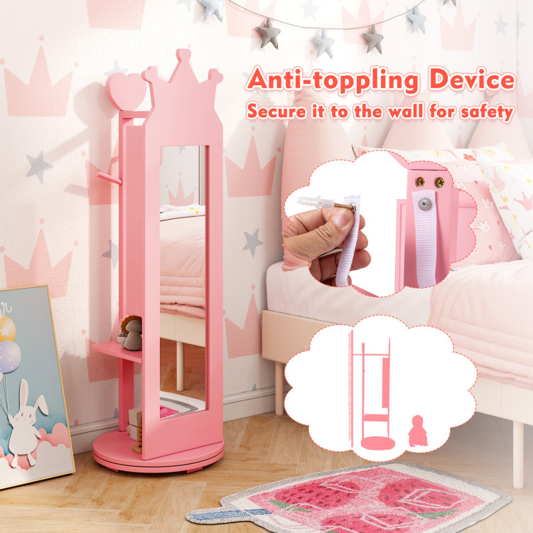 Free-Standing_Full_Length_Mirror_Kids_Jewelry_Armoire_Cabinet_Pink-9.jpg