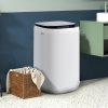 7.7 lbs Full-Automatic Washing Machine with 10 Washing Programs
