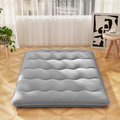 Futon Bed Mattress with Washable Cover and Carry Bag