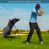 Golf Stand Bag Lightweight and Portable Golf Cart Bag with Shoulder Strap