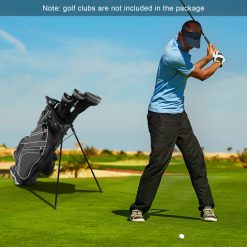 Golf Stand Bag Lightweight and Portable Golf Cart Bag with Shoulder Strap