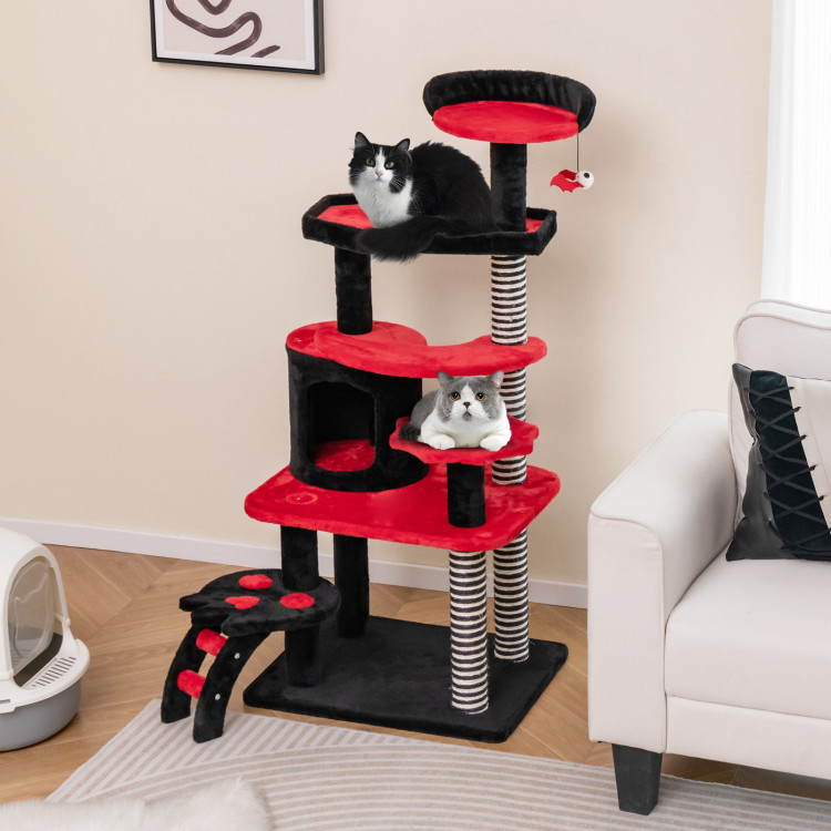 Gothic_Cat_Tree_with_Cat_Bed_Black-1.jpg
