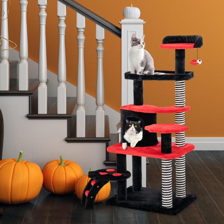 Gothic_Cat_Tree_with_Cat_Bed_Black-2.jpg