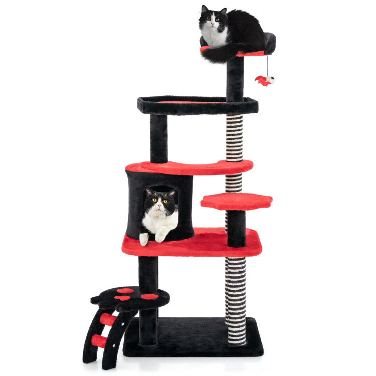 Gothic_Cat_Tree_with_Cat_Bed_Black-4.jpg