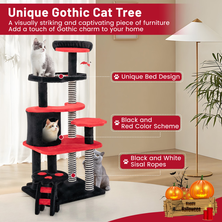 Gothic_Cat_Tree_with_Cat_Bed_Black-7.jpg