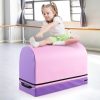 Gymnastics Vaulting Box with Detachable Mat Carrying Handle for Kids