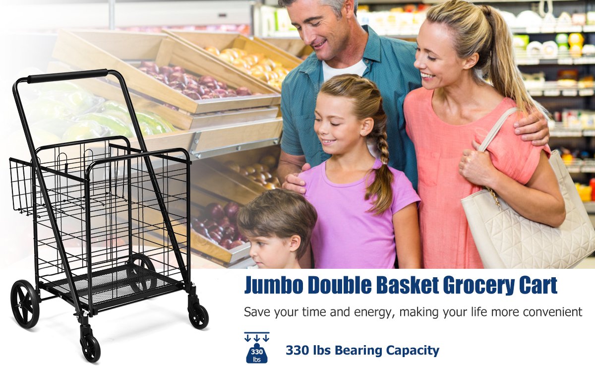 Heavy_Duty_Folding_Utility_Shopping_Double_Cart1.jpg