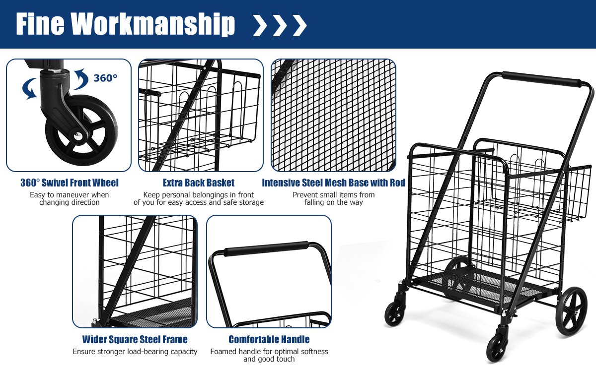 Heavy_Duty_Folding_Utility_Shopping_Double_Cart4.jpg