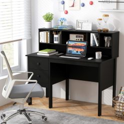 48 Inch Home Office Computer Desk with Type-C Power Outlets