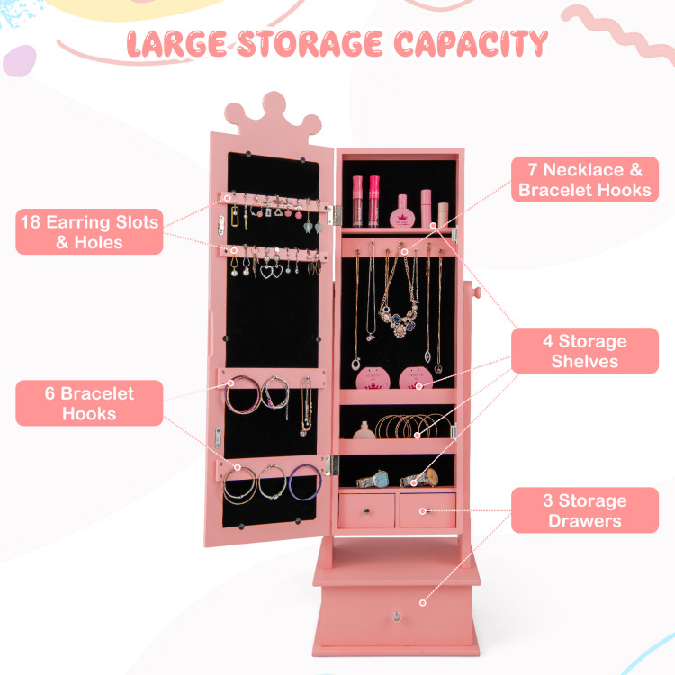 Kid_Freestanding_Jewelry_Armoire_with_Full_Length_Mirror_Pink-9.jpg