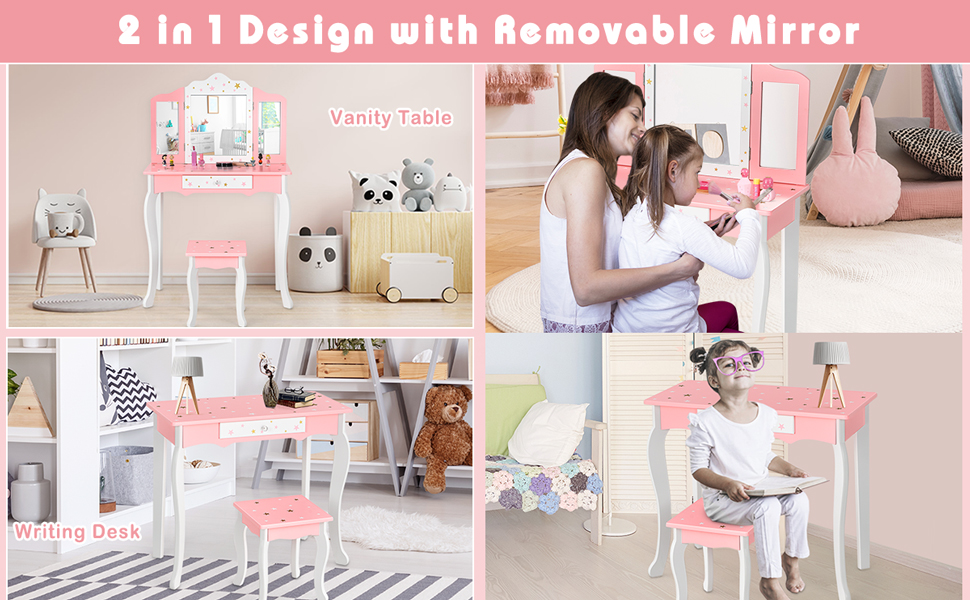 Kids20Princess20Vanity20Table20and20Stool20Set20with20Tri-folding20Mirror20and20Drawer20design-6.jpg