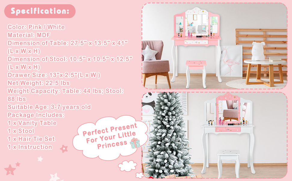 Kids20Princess20Vanity20Table20and20Stool20Set20with20Tri-folding20Mirror20and20Drawer20dimension-5.jpg