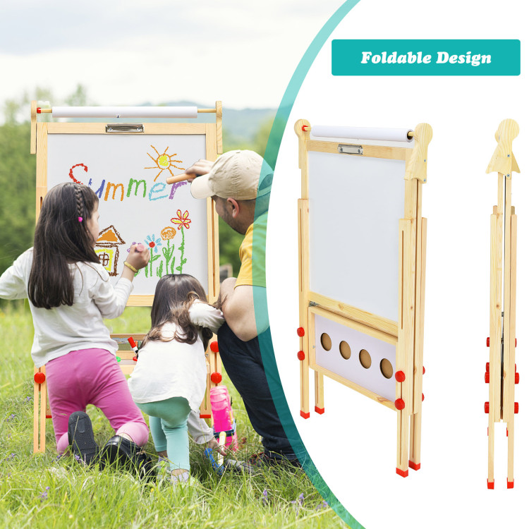 Kids_Art_Easel_with_Paper_Roll_Drawing_Easel_Plank-11.jpg