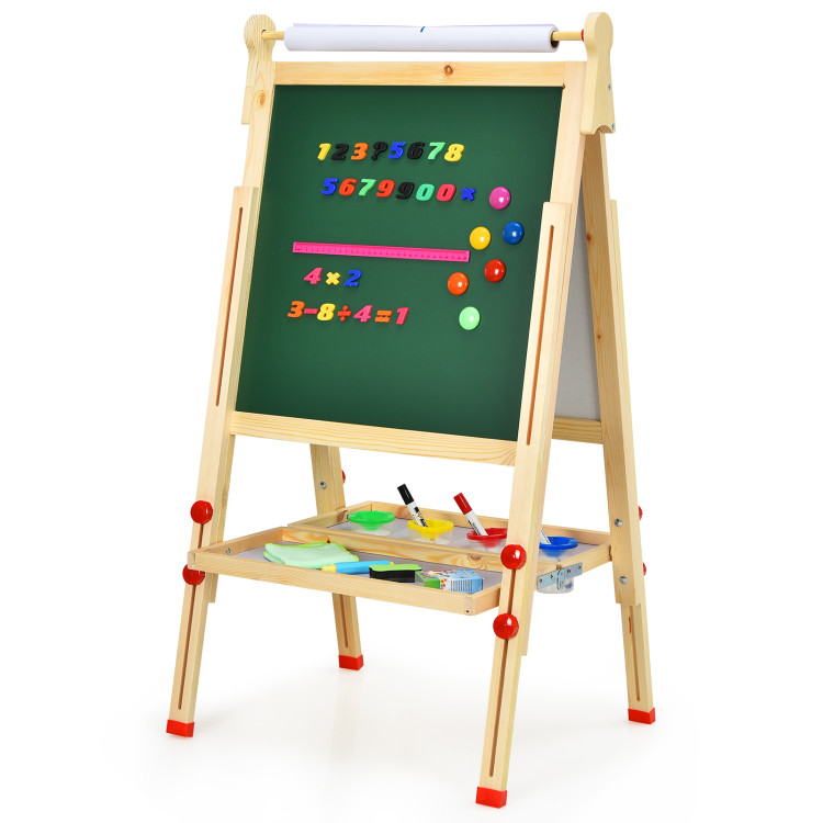 Kids_Art_Easel_with_Paper_Roll_Drawing_Easel_Plank-4.jpg