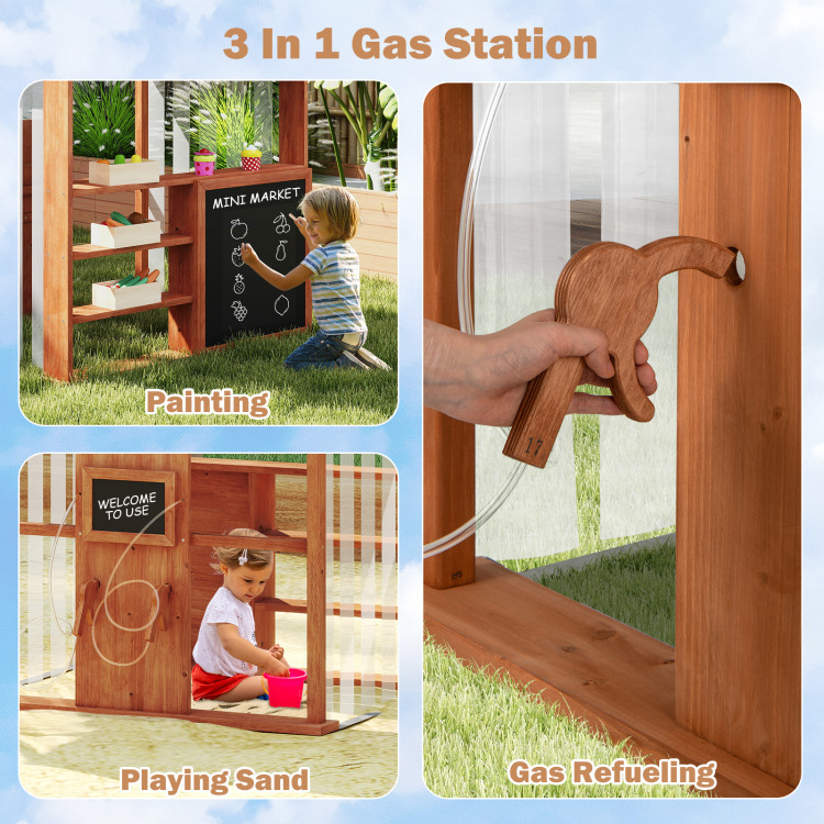 Kids_Gas_Station_Playhouse_with_Gas_Refueling_Guns_Brown-11.jpg
