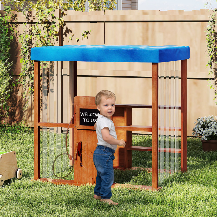 Kids_Gas_Station_Playhouse_with_Gas_Refueling_Guns_Brown-2.jpg