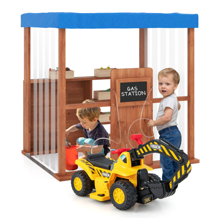 Kids_Gas_Station_Playhouse_with_Gas_Refueling_Guns_Brown-4.jpg