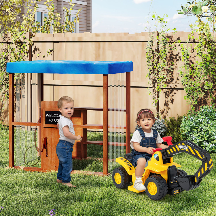 Kids_Gas_Station_Playhouse_with_Gas_Refueling_Guns_Brown-7.jpg