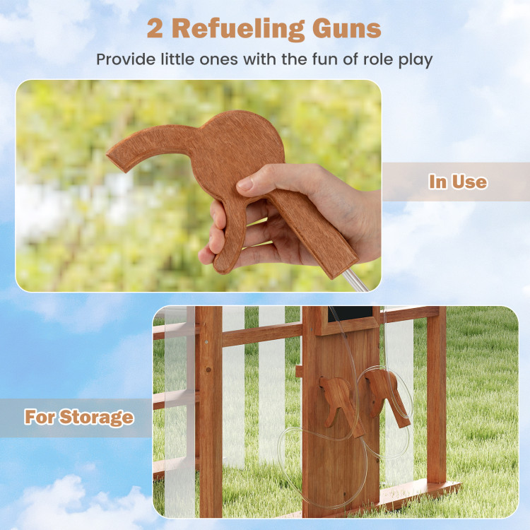 Kids_Gas_Station_Playhouse_with_Gas_Refueling_Guns_Brown-9.jpg