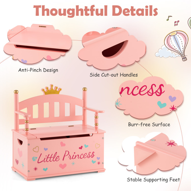 Kids_Princess_Wooden_Bench_Seat_Toy_Box-10.jpg